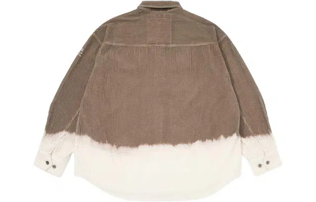 MADNESS S Dip Dye Corduroy Shirt