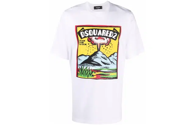 DSQUARED 2 SS22 LogoT