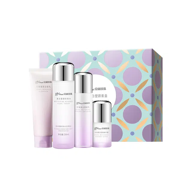 京润珍珠 美白塑颜套盒