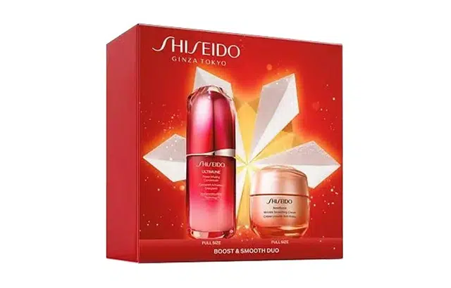 资生堂 红腰子盼丽风姿面霜套装 滋润保湿