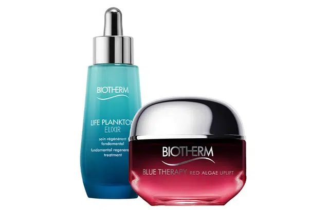 碧欧泉 冻龄小蓝瓶精华护肤套装 滋润