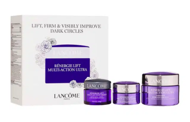 兰蔻 塑颜紧致面霜眼霜套装 保湿