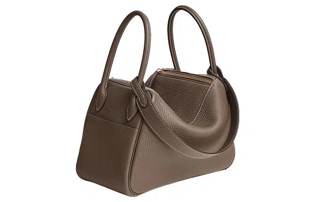 HERMES Lindy 26 Clemence 18 Etoupe
