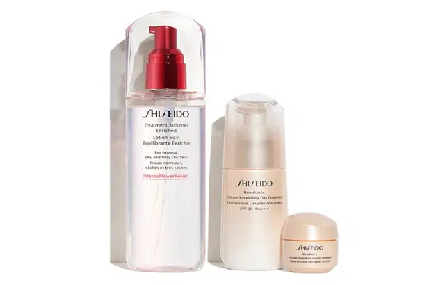 资生堂 精华液乳霜套装