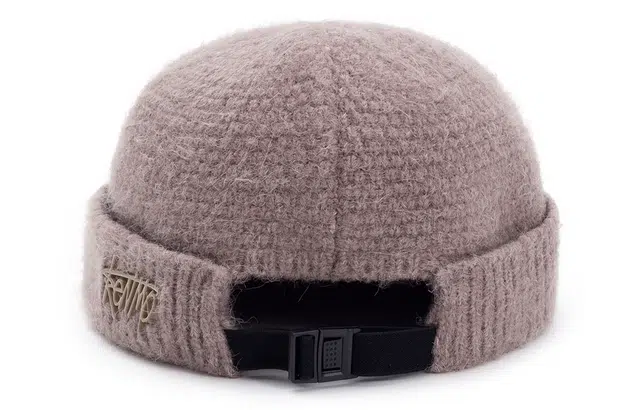 肯默 针织保暖毛线包头 绒线帽 男女同款情侣款