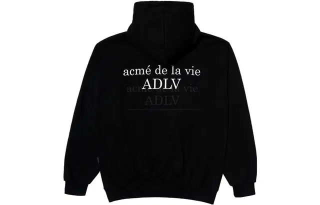acme de la vie ADLV FW22 Logo Print Pullover