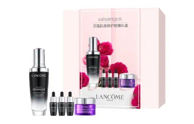 兰蔻 肌底修护致臻礼盒 滋润