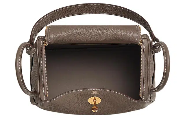 HERMES Lindy 26 Clemence 18 Etoupe