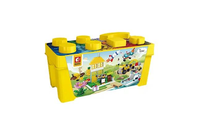 SEMBO DIY 854pcs 101402