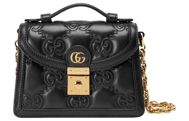 Gucci GG Matelassé Black