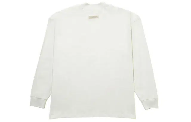 Fear of God Essentials FW21 Innersect Adult L/s Tee Mozzarella