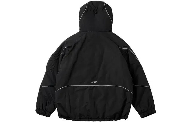 PALACE FW22 M-Tech Hooded Jacket Black