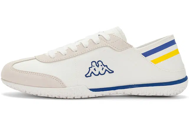 Kappa Retro Running Shoes White Grey