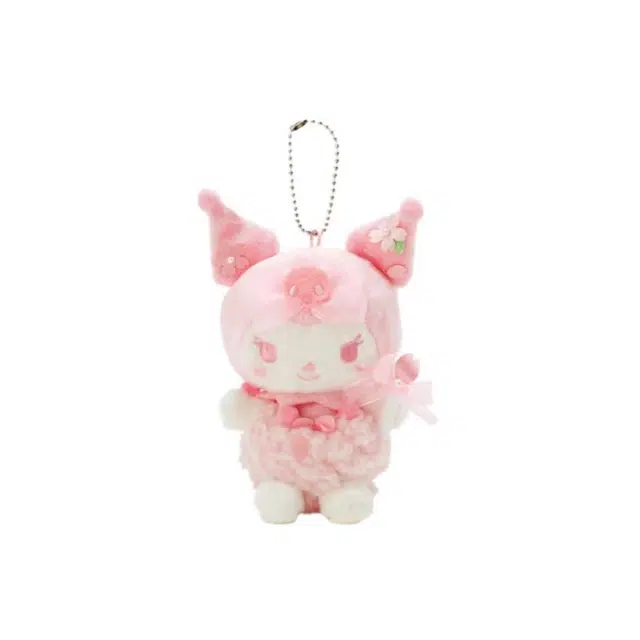 Sanrio kuromi mascot holder