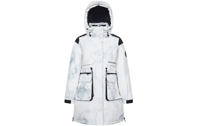 波司登 极寒防风耐磨腰部抽绳加厚长款鹅绒羽绒服 女款