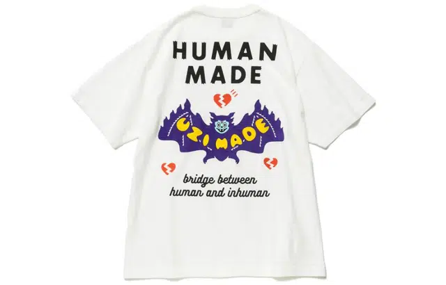 HUMAN MADE x uzi FW22 T