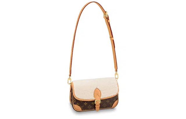 LOUIS VUITTON Diane Logo