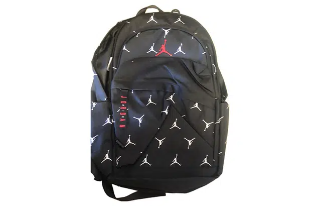 Jordan Backpack Black