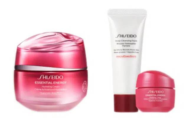 资生堂 精油能量霜套装 滋润