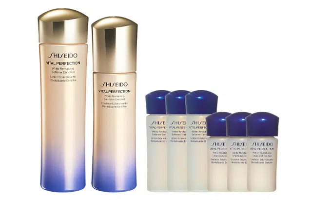 资生堂 水乳液护肤套组 补水保湿