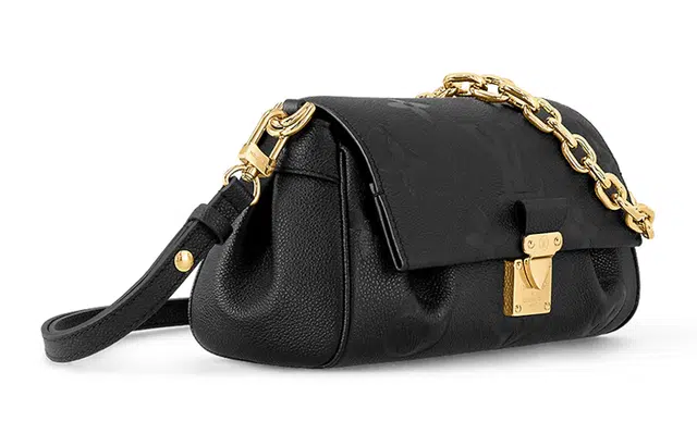 Louis Vuitton Favorite Black