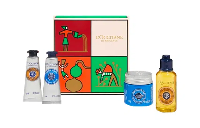 欧舒丹 乳木果沐浴露旅行套组 小样版