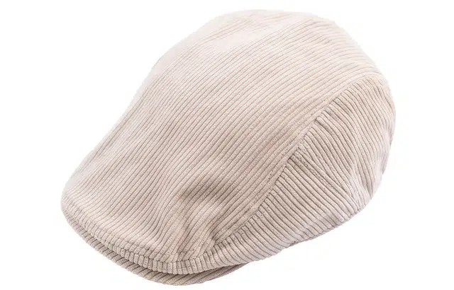 Xotic Felt X Logo Cord Flat Cap X