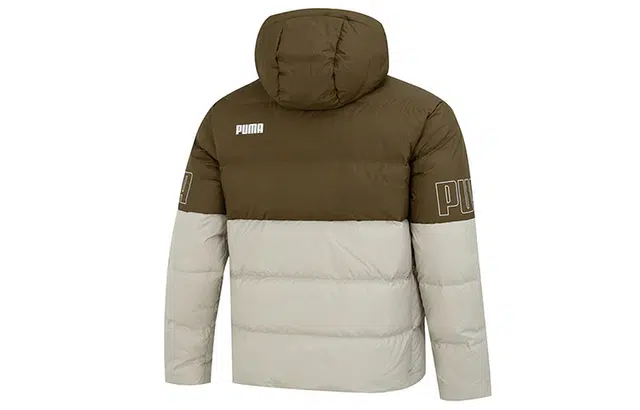 PUMA Power Hooded Down Puffer