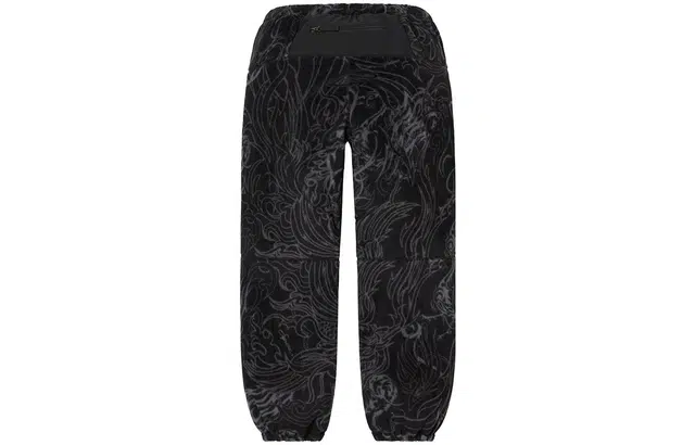 Supreme x The North Face FW22 Week 7 Steep Tech Fleece Pant Logo