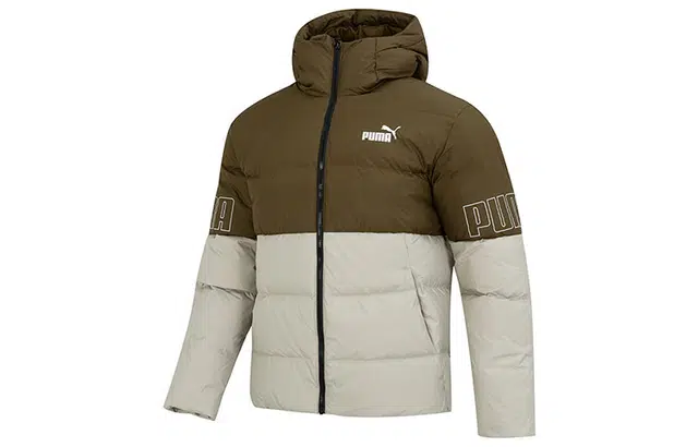 PUMA Power Hooded Down Puffer