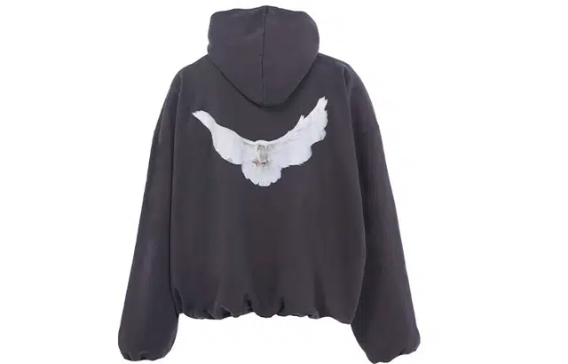 YEEZY x GAP x Balenciaga Dove Hoodie Logo