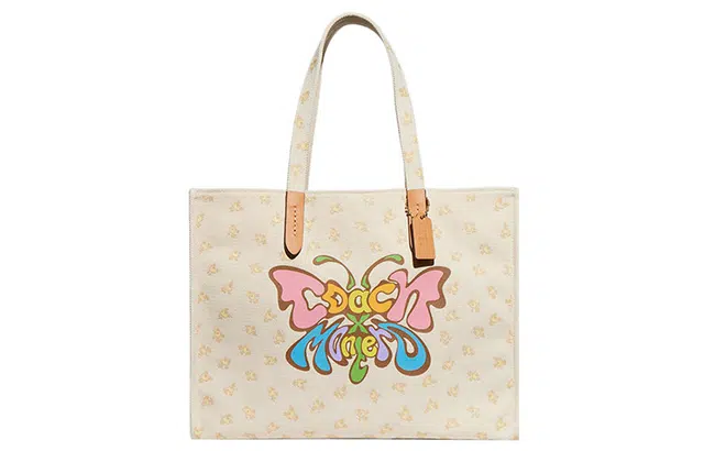 COACH x Lil Nas Canvas 43 Tote Bag