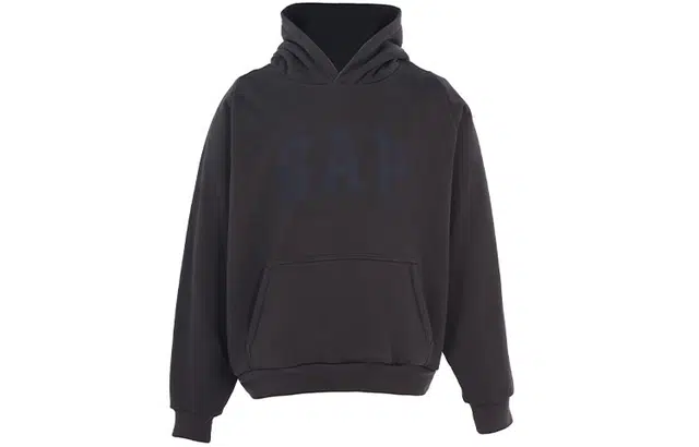 YEEZY x Gap x Balenciaga Dove Shrunken Hoodie