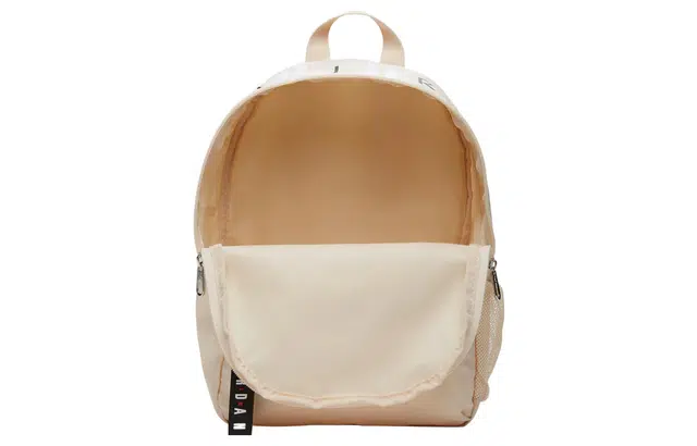 Jordan Classic Logo Backpack Pearl White