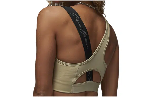 Jordan Paris Women's Collective Sports Bra Grey