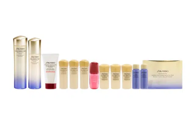 资生堂 保湿修护肌肤套组 滋润