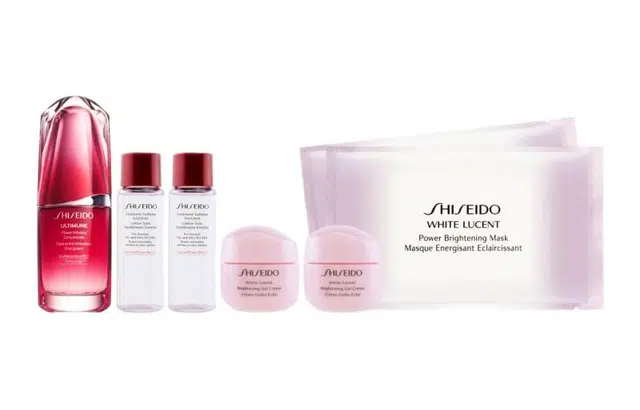 资生堂 新升级红妍肌活精华组合 补水保湿