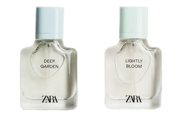 ZARA LIGHTLY BLOOM+DEEP GARDEN EDP