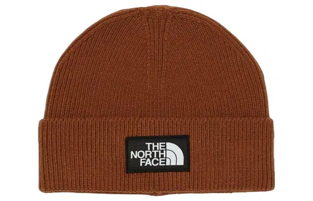 The North Face Fleece Beanie Deep Orange