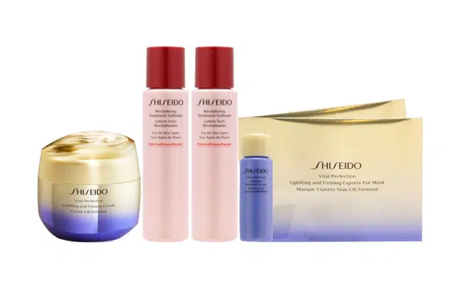 资生堂 赋活塑颜提拉面霜组 滋润保湿