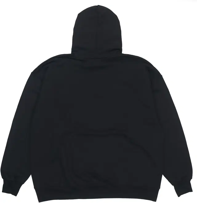 Thrasher Flame Hoodie Black