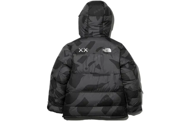 THE NORTH FACE x KAWS FW22 1994 Himalayan Parka Logo