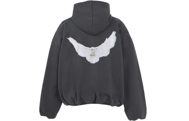 YEEZY x Gap x Balenciaga Dove Hoodie Logo