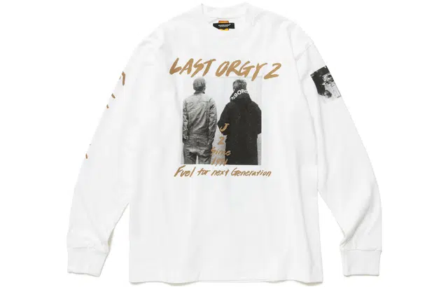 HUMAN MADE Last Orgy2 Ls T-shirt T