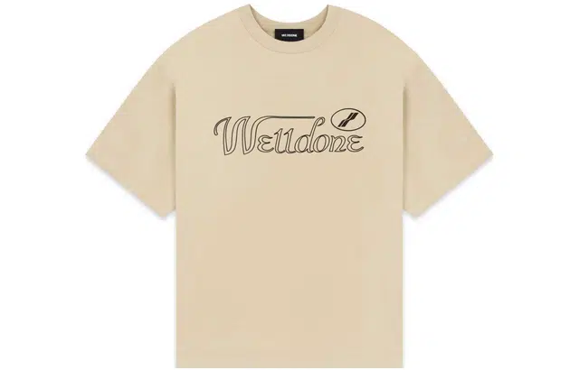 WE11DONE FW22 LogoT