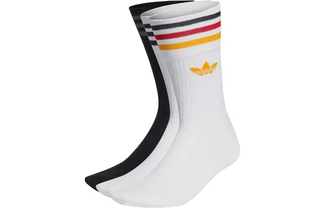 adidas originals Solid Crew Sock Logo 3