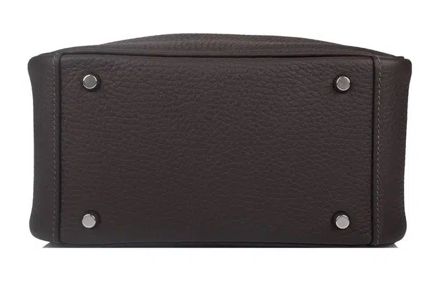 HERMES Lindy 19 Taurillon Clemence Noir
