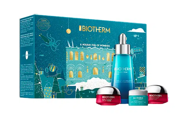 碧欧泉 日霜晚霜精华眼霜套盒 补水保湿