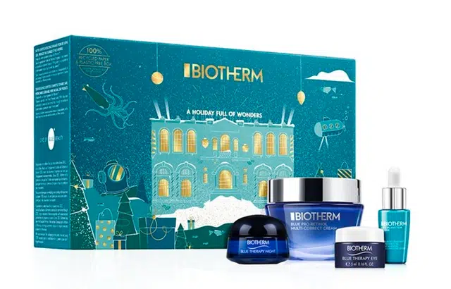 碧欧泉 蓝色视黄醇套装 滋润保湿