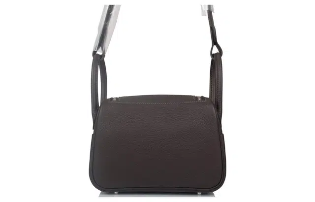 HERMES Lindy 19 Taurillon Clemence Noir